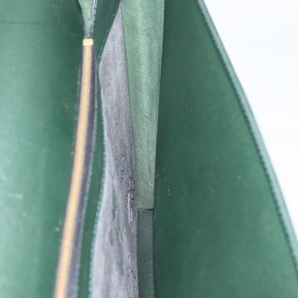 Louis Vuitton Taiga Tashkent Business Bag Epicea Green